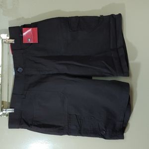 Lee 🆕 Just Below The Waist Dark Chocolate Bermuda Shorts 14